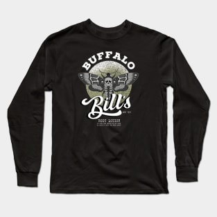 buffalo bills lotion Long Sleeve T-Shirt